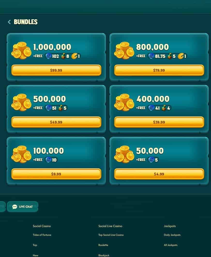 Coin Bundles